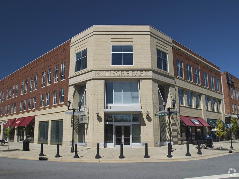 Biltmore Park Town Square Apartments Asheville Nc