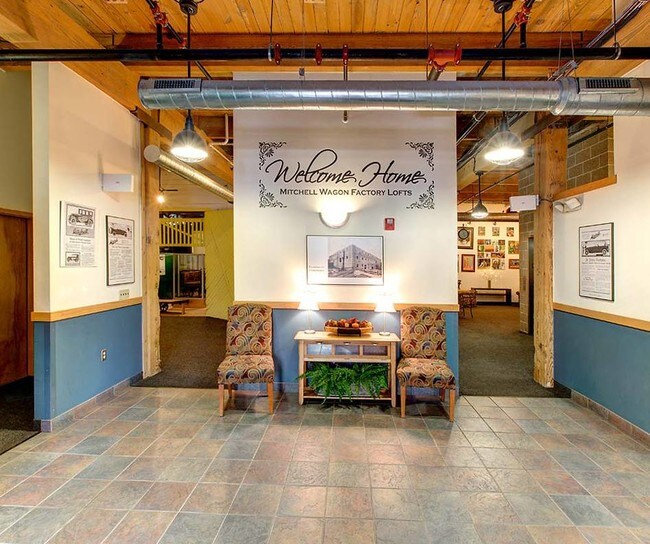 Mitchell Wagon Factory Lofts Racine, WI Apartment Finder
