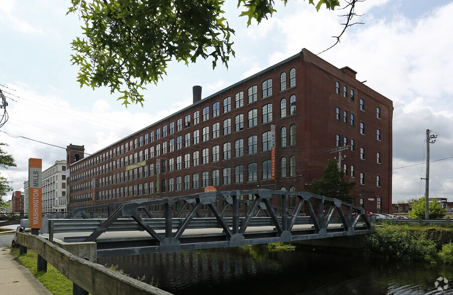 Washington Mills Building No.1 Lawrence, MA Apartment Finder