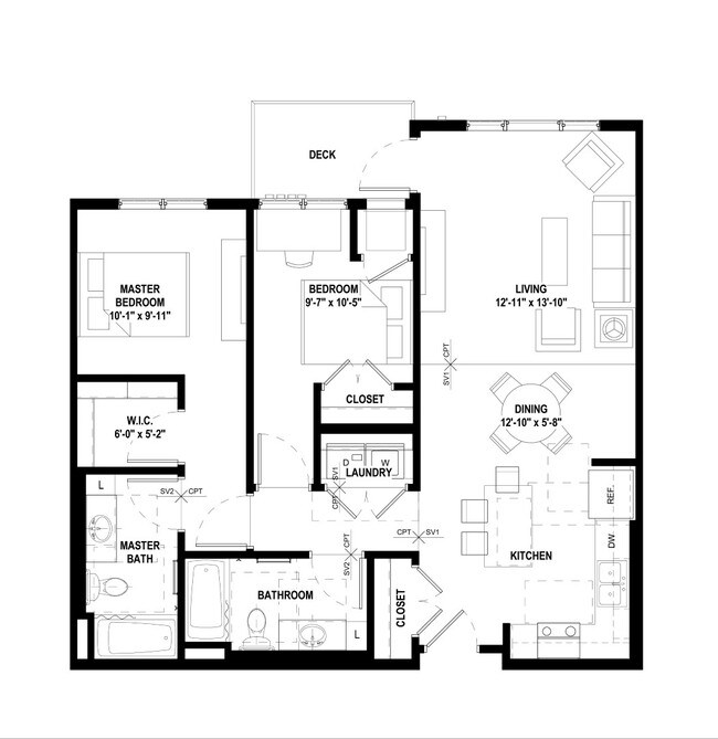 Compass West Apartments Compass West Apartments