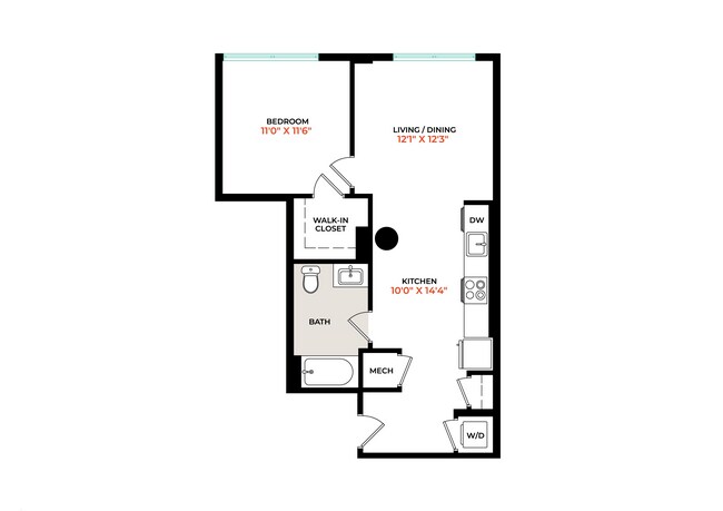 Floorplan - Verge
