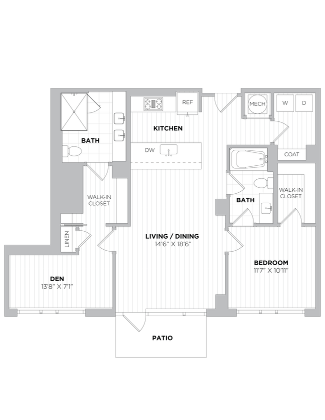 Floorplan - Easton at Carlyle Crossing