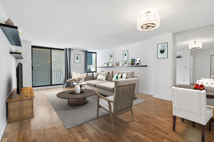 East Facing windows - 70 W Huron St