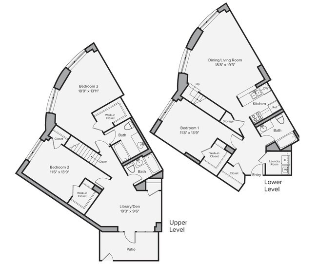 Floorplan - Avalon Riverview South Tower