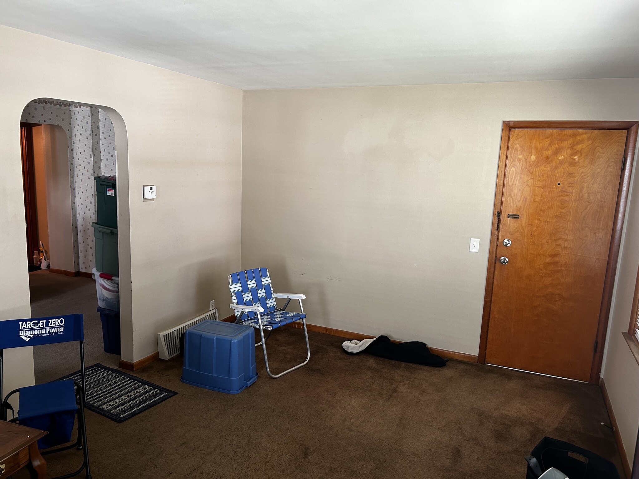 Living room - 1702 Graylock St