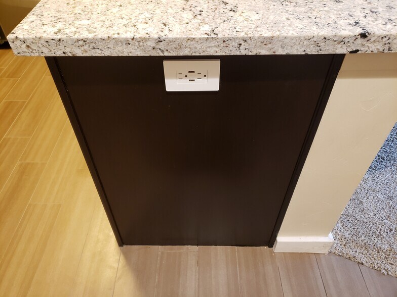 High Speed USB Charging Ports - 6400 Christie Ave