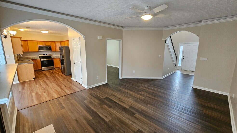 Living Room - 5411 Skeffington Way