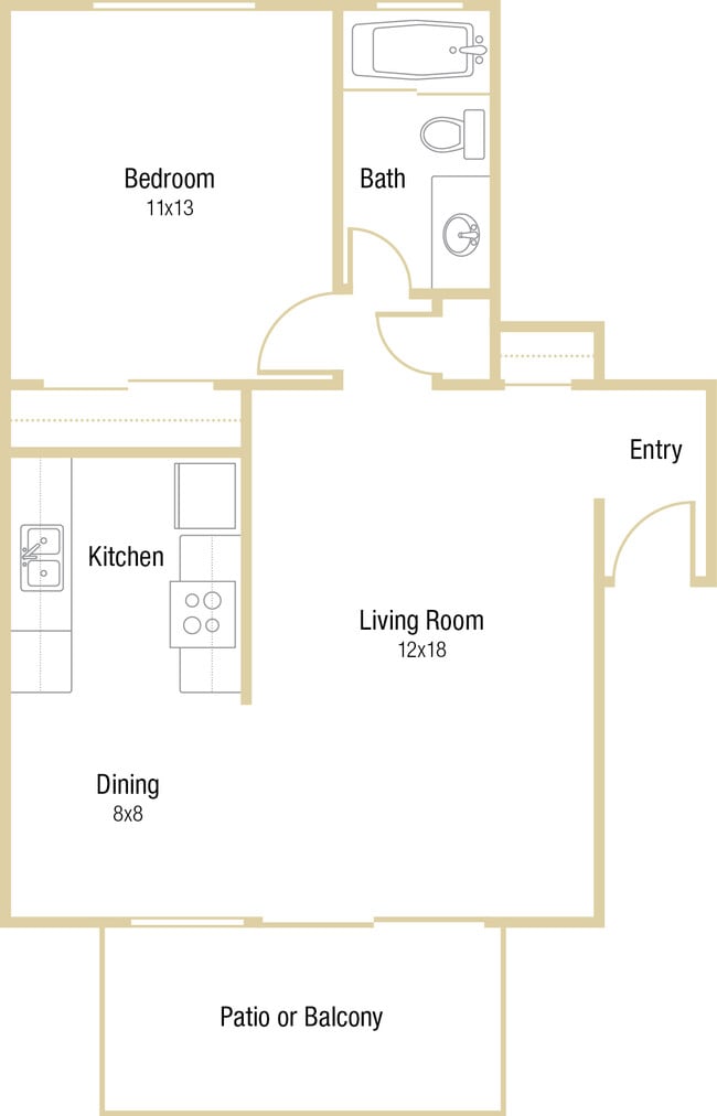 Floorplan - Sand Cove