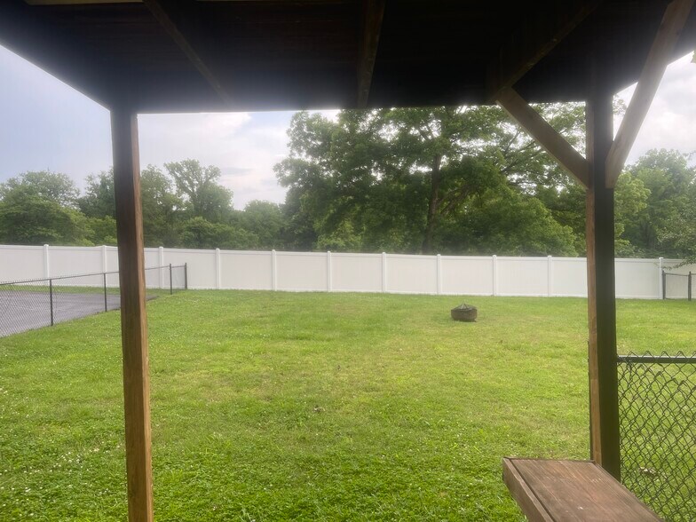 Backyard under Desk - 5760 Saundersville Rd