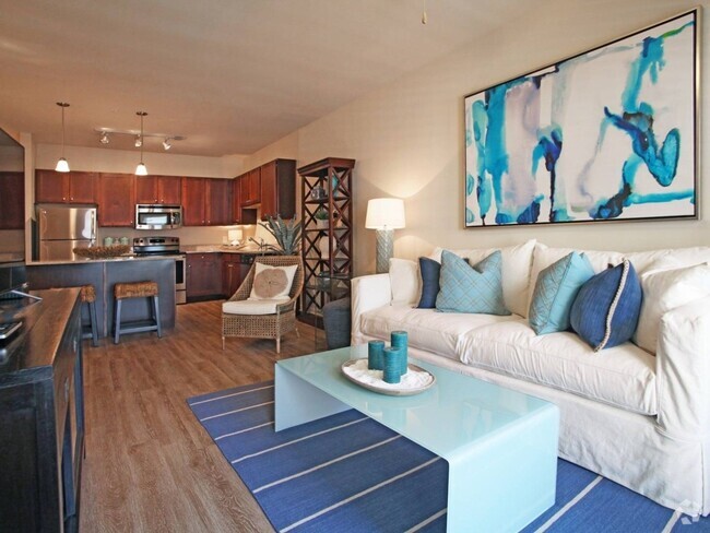 2 Bedroom Living Room - Brookview at Navarre Sound