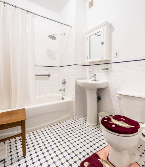 Mother-in-Law bathroom - 147 W 118th St