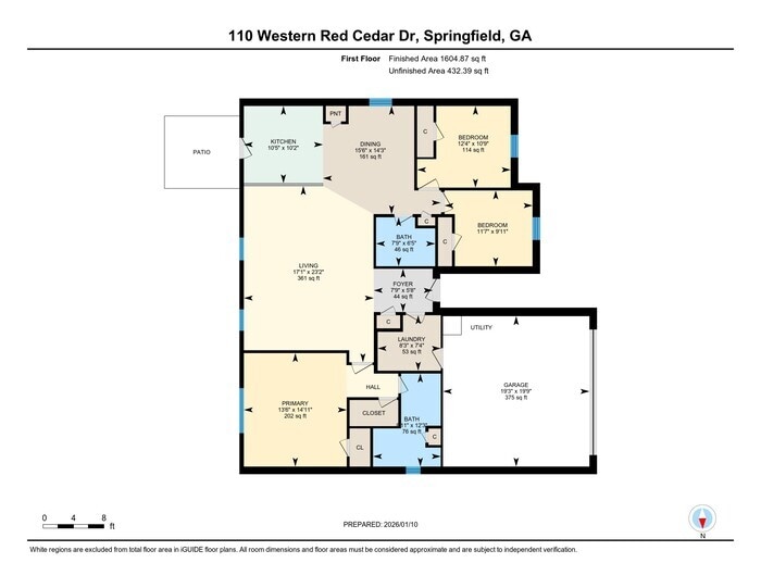 Building Photo - 110 Western Red Cedar Dr