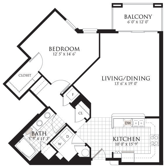 Floorplan - Regency Place
