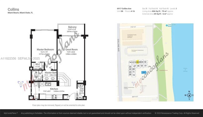 Building Photo - 6917 Collins Ave