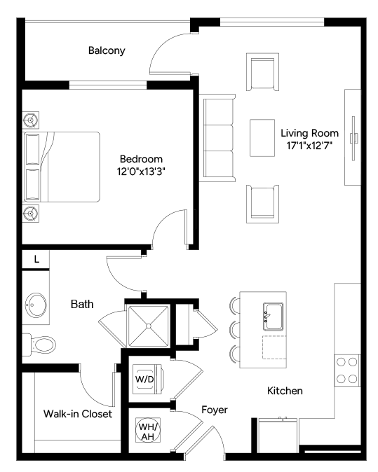 Floorplan - Terrazzo Durham