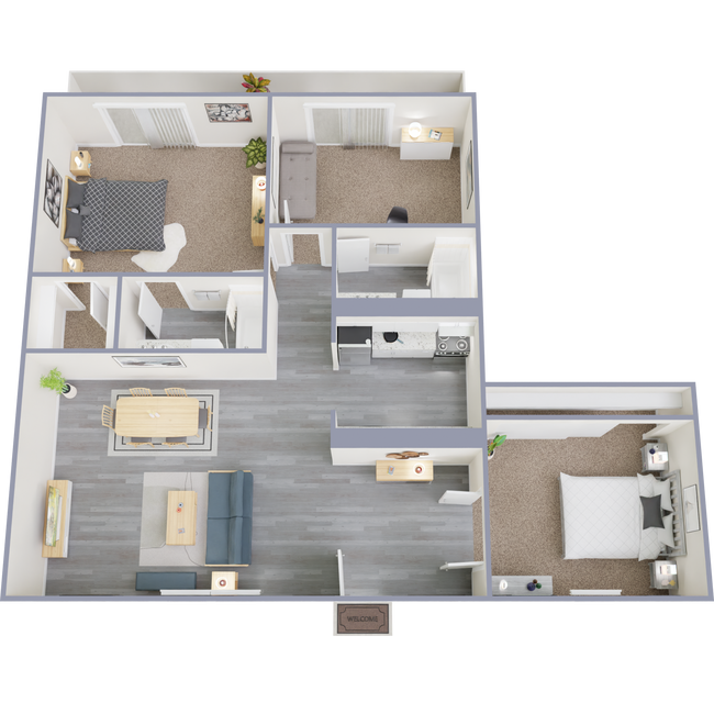 Floorplan - Trafalgar