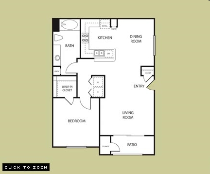 1BR/1BA - Carmel Pointe