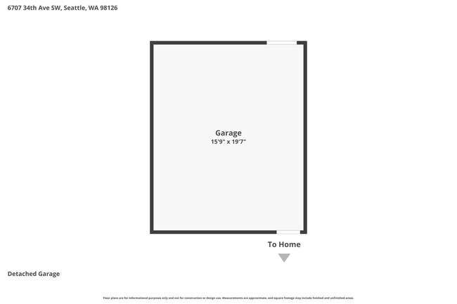 Building Photo - Inviting 3bed Seattle Home with Garage, Yard, and Parking!