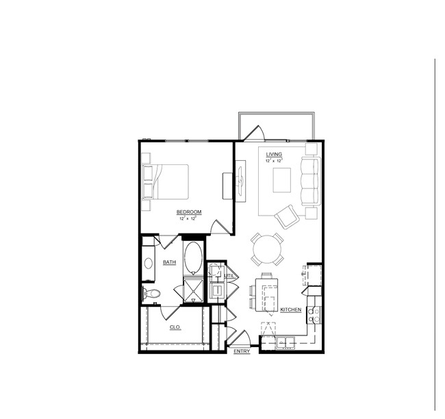 Floorplan - Magnolia On Zang