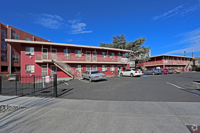 Primary Photo - Sarrazin Arms Apartments