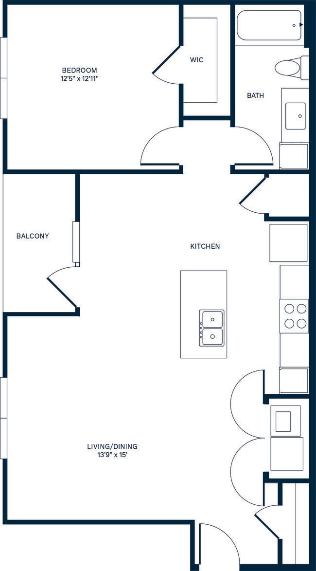 Floorplan - Watermark at Harvest Junction