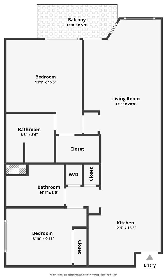 Building Photo - Beautiful 2 Bedroom 2 Bathroom Unit in Downtown San Diego!!