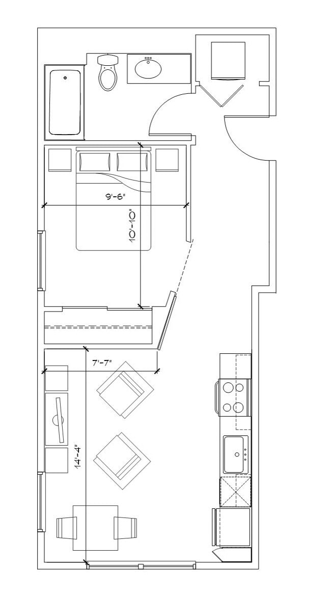 Floorplan - Vector