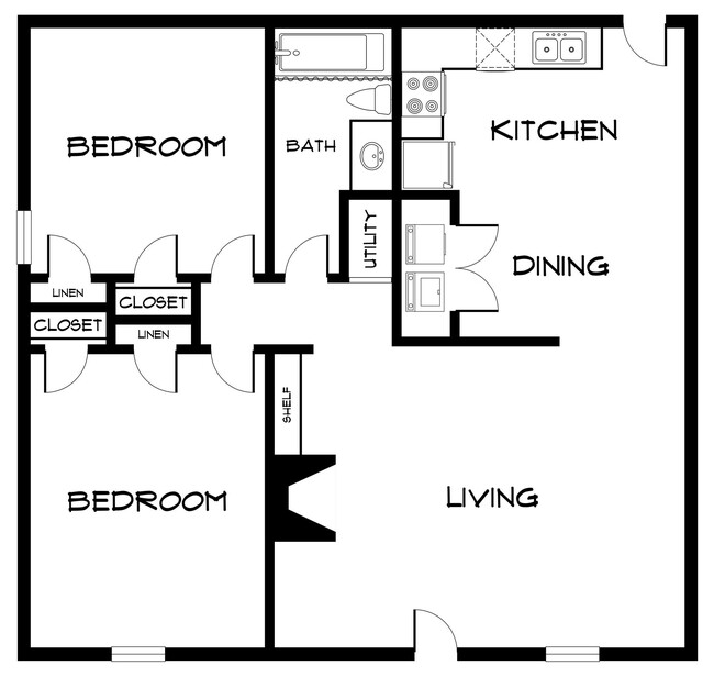 Floorplan - Grand Oaks