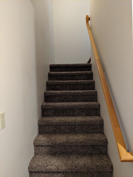 Stairs to 2nd floor - 1571 Kibler Ave