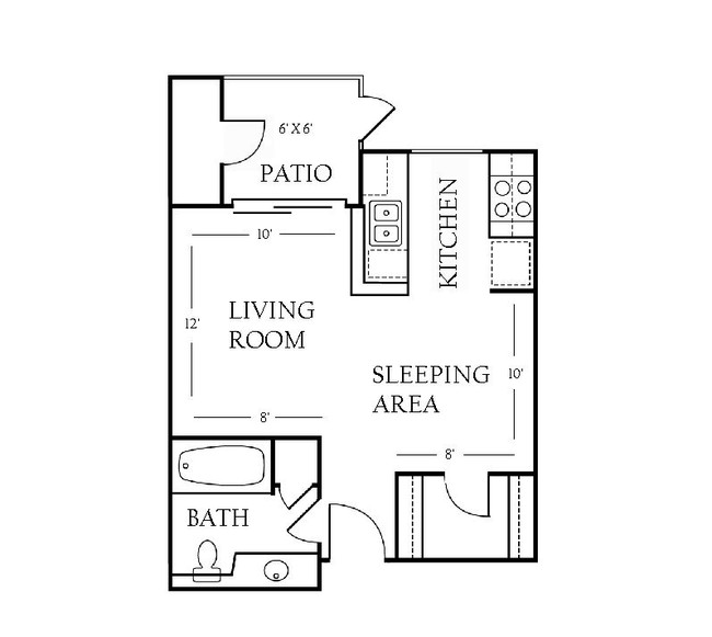 Floorplan - Sofi Irvine