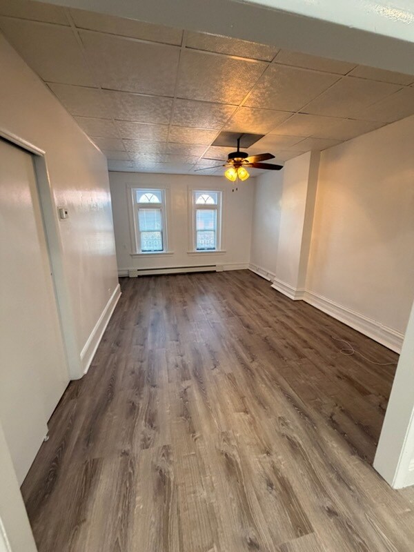 New flooring and windows - 60 James St