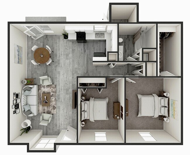 Floorplan - Deer Creek Crossing