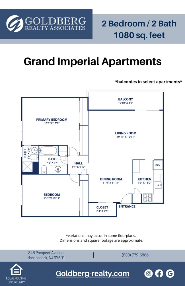 Floorplan - Grand Imperial Apartments