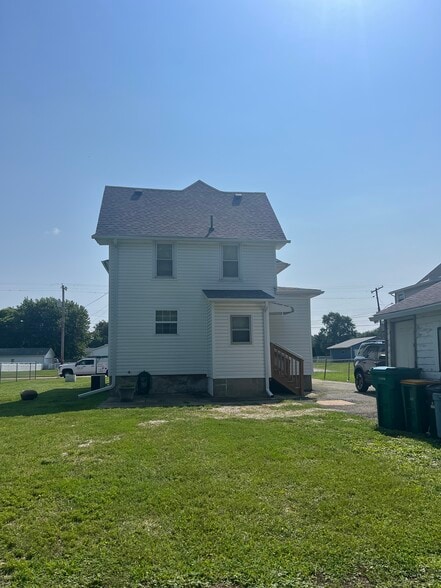 Back of home - 590 S Henderson St