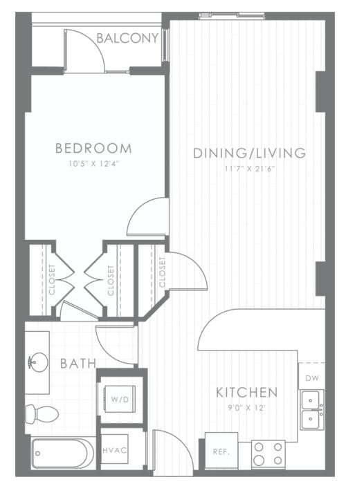 Floorplan - Lyric 440