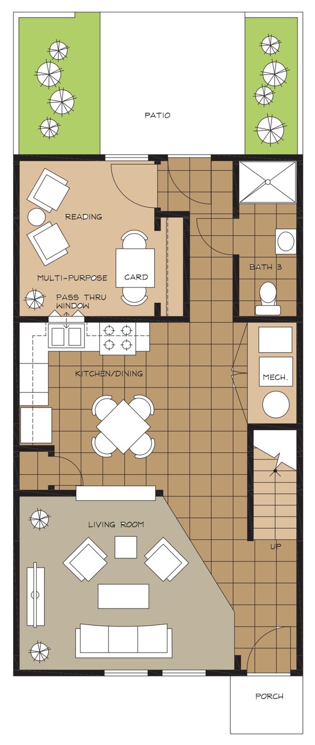 Floor Plan - 1553 Whitehall Blvd