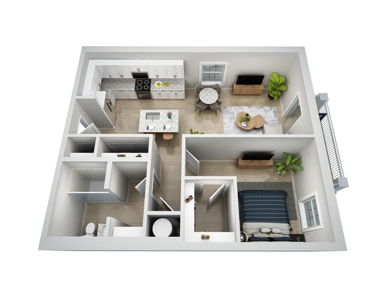 Interior Photo - Ariston Place