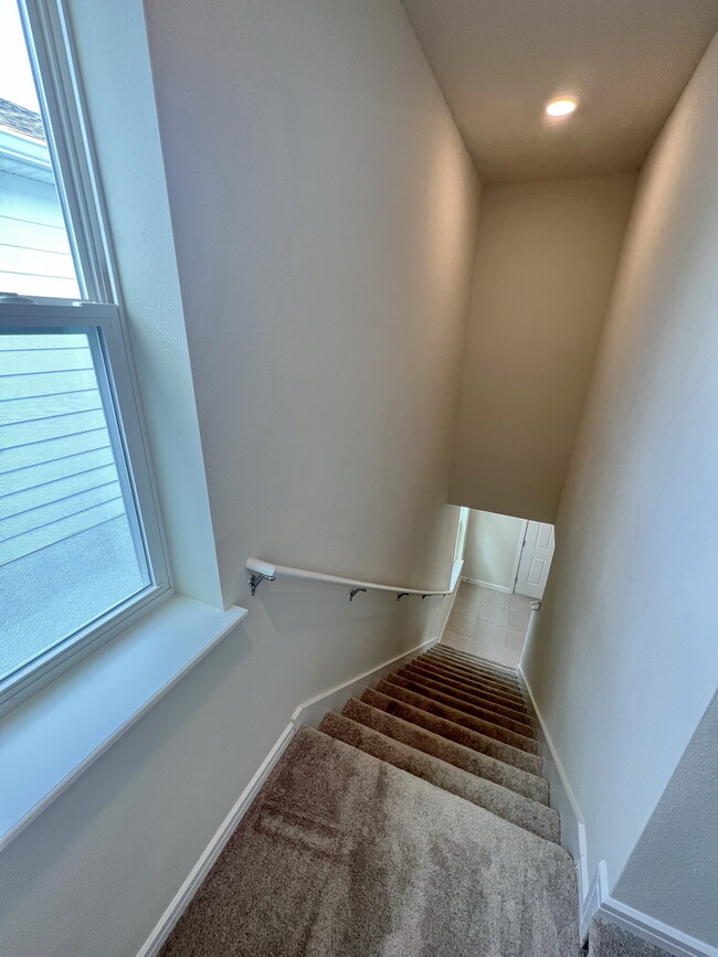 Stairs to 2nd floor - 1813 Summer Serenity Dr