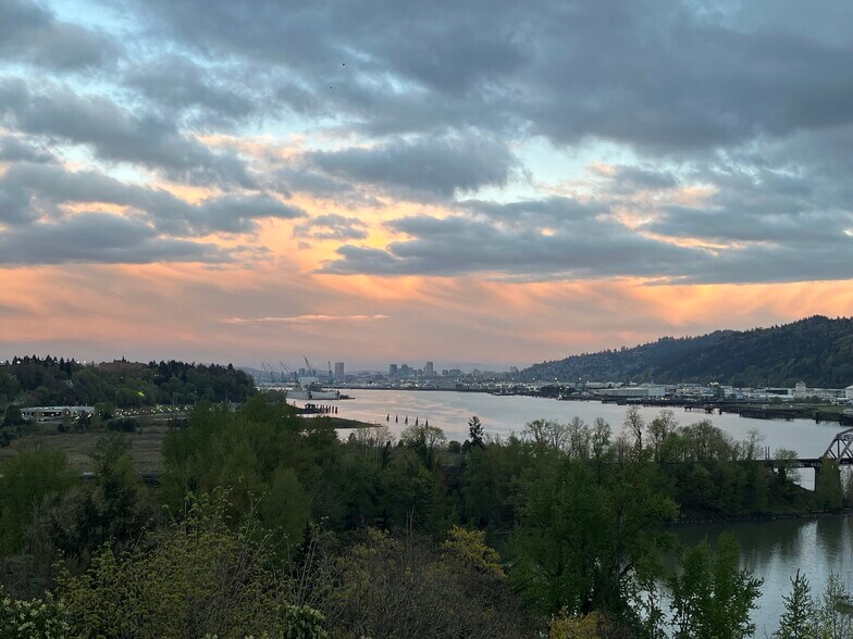 View from deck and master bedroom - 7511 N Edgewater Ave