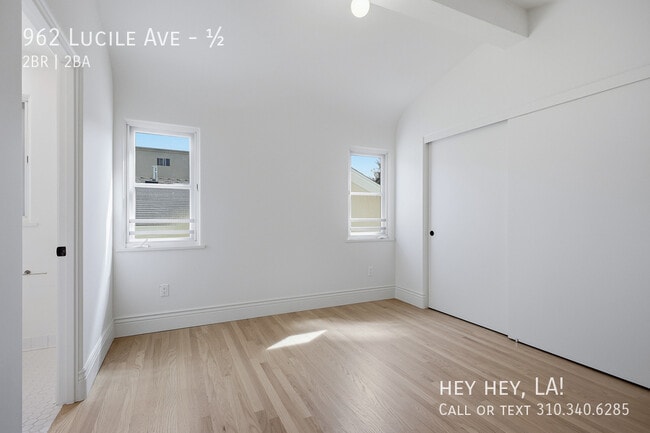 Building Photo - 962 Lucile Ave