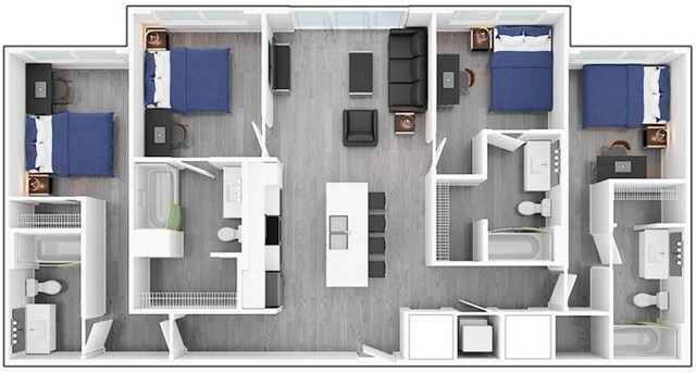 4 Bedroom - Park Place Denton