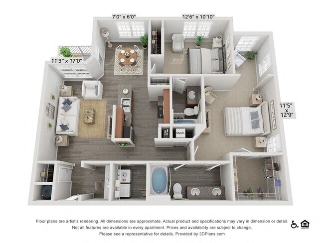 Floorplan - ARIUM at Lowry