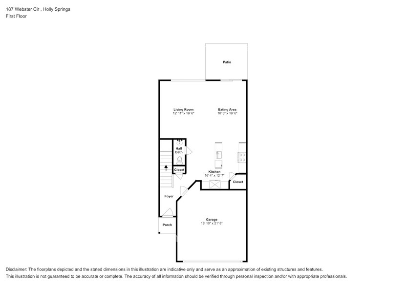 Building Photo - 187 Webster Cir