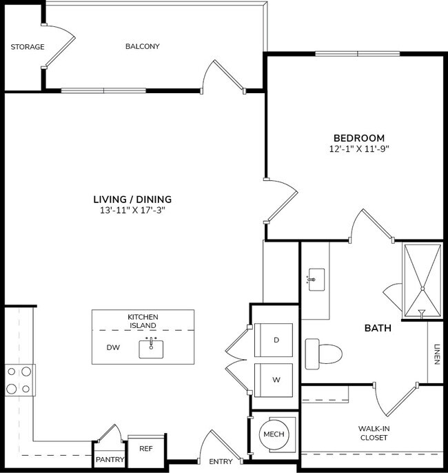 Floorplan - Eleven by Windsor