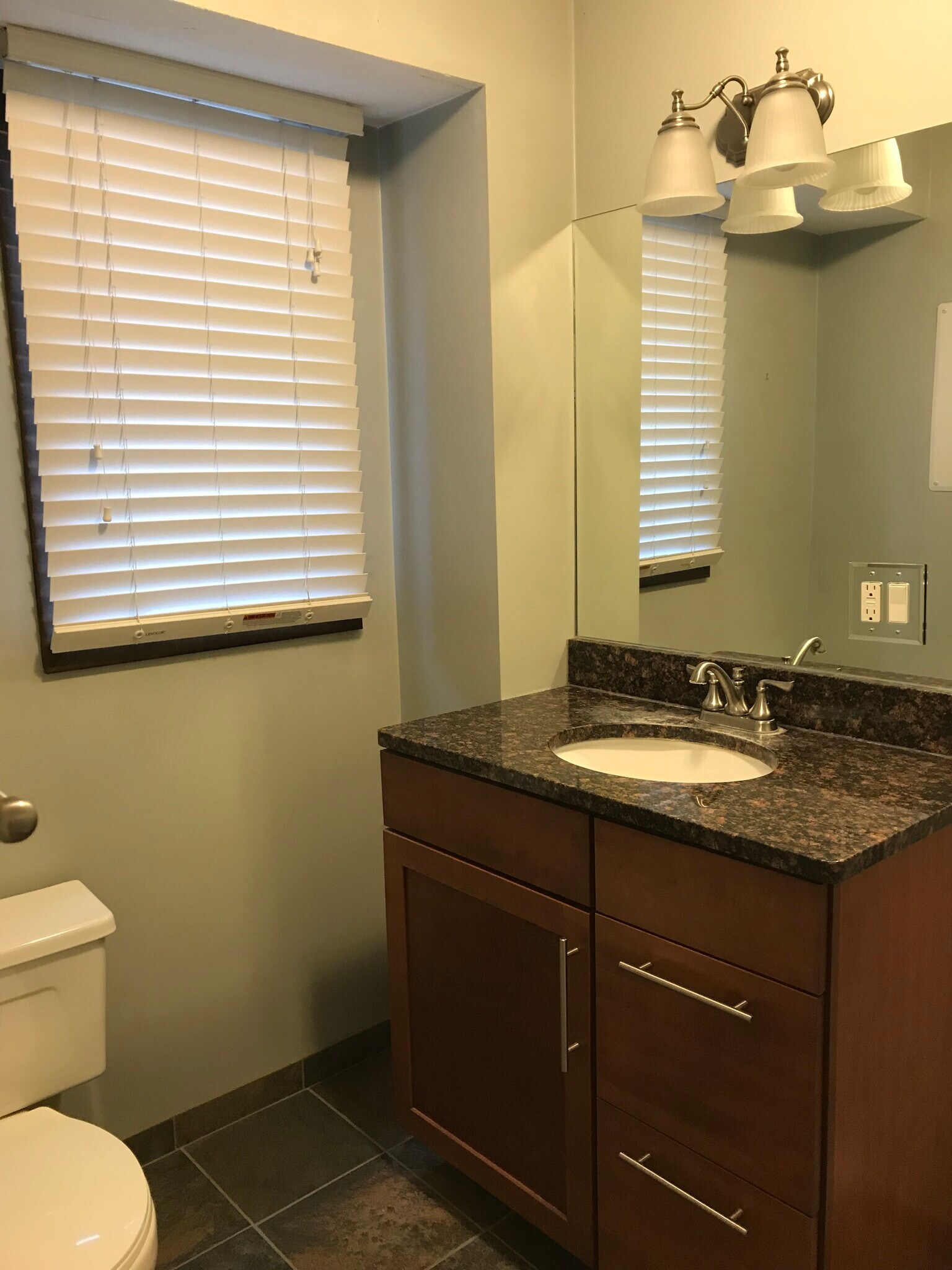 Bathroom downstairs - 105 Garfield Ave