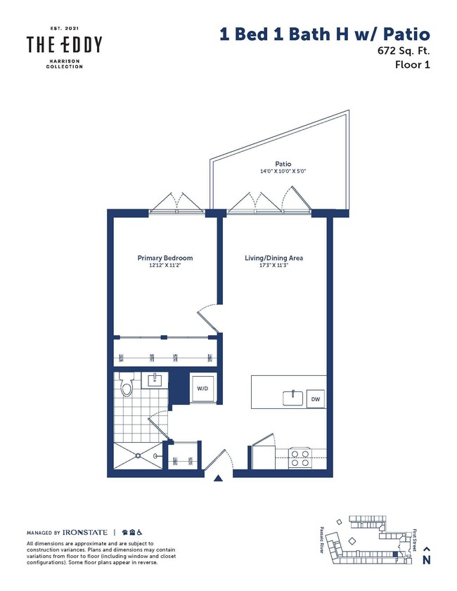 Floorplan - The Eddy