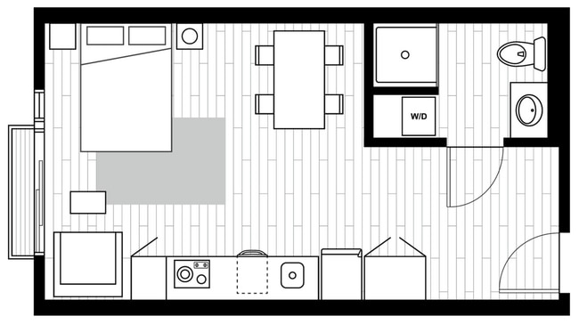 Floorplan - Ori on the Ave Apartments