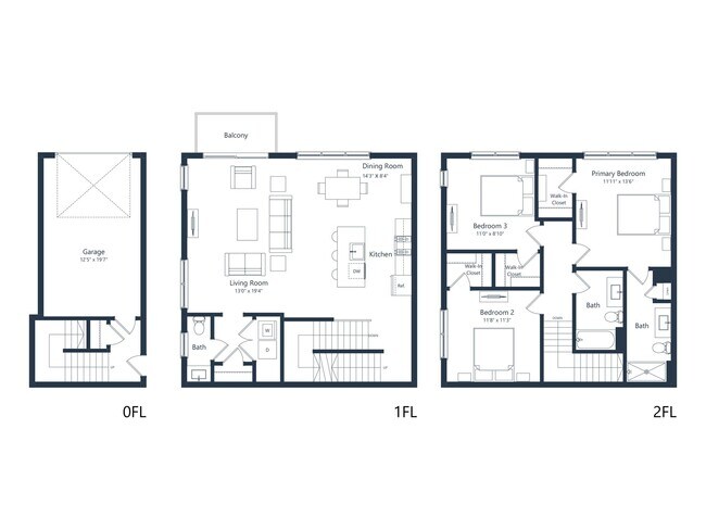 Floorplan - Brookside Wilton