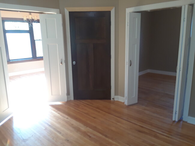 front door inside double doors to bedrooms - 4350 Girard Ave N