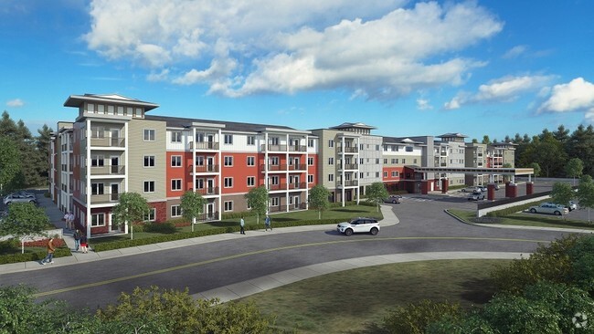 Building Photo - CEDAR POINTE SENIOR APARTMENTS